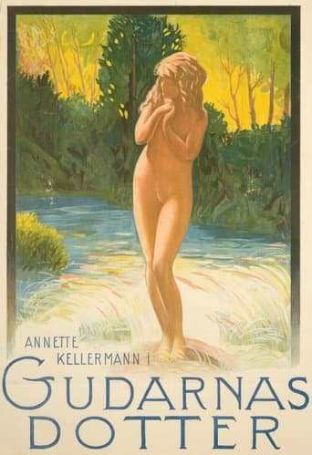 Movie poster for A Daughter of the Gods
