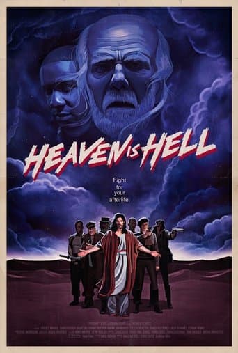 Movie poster for Heaven is Hell