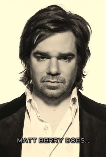 Movie poster for Matt Berry Does...