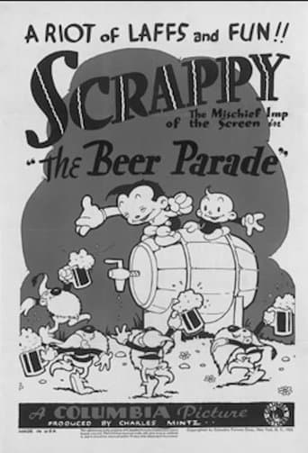 Movie poster for Beer Parade