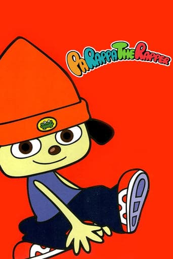 Movie poster for PaRappa the Rapper