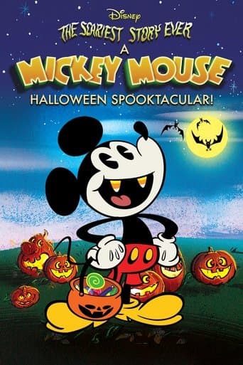 Movie poster for The Scariest Story Ever: A Mickey Mouse Halloween Spooktacular