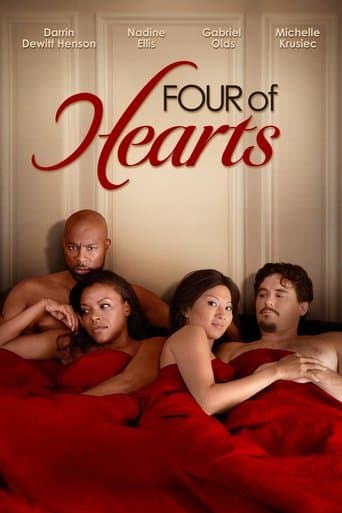 Movie poster for Four of Hearts