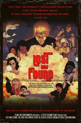 Movie poster for Lost & Found: The True Hollywood Story of Silver Screen Cinema Pictures International