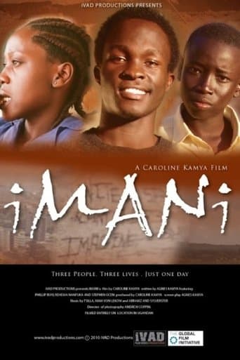 Movie poster for Imani