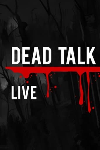 Movie poster for Dead Talk Live