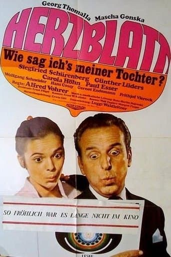 Movie poster for Herzblatt oder wie sag' ich's meiner Tochter?