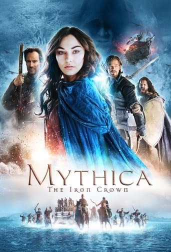Movie poster for Mythica: The Iron Crown