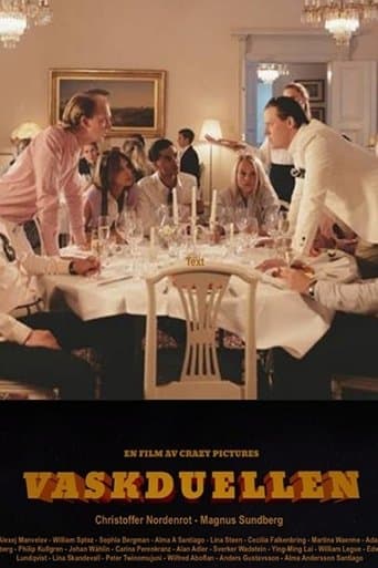 Movie poster for Vaskduellen
