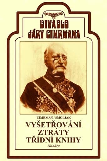 Movie poster for Investigation of the Loss of a Class Book