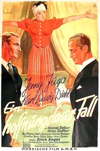 Movie poster for A Hopeless Case