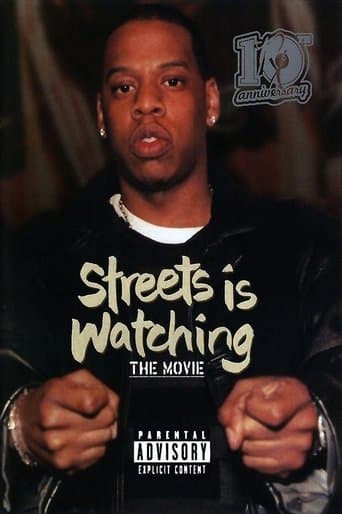 Movie poster for Streets is Watching