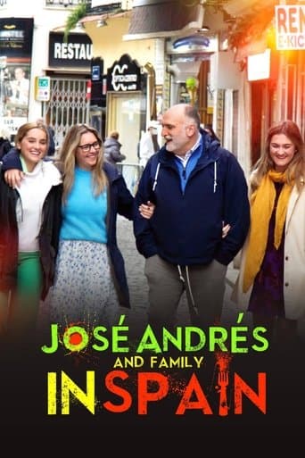 Movie poster for José Andrés and Family in Spain