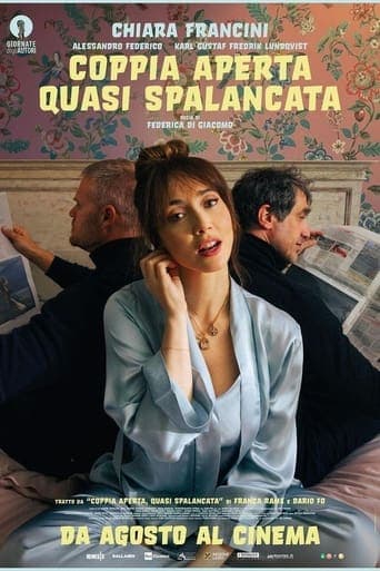 Movie poster for The Open Couple