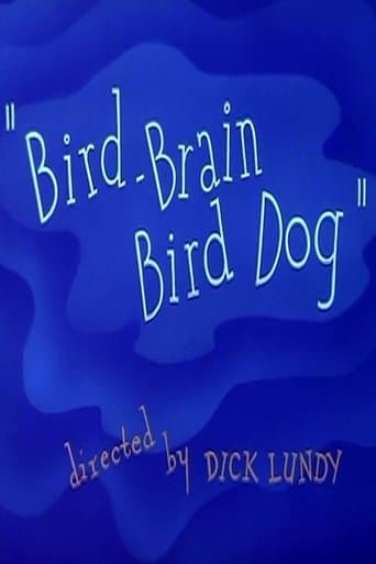 Movie poster for Bird-Brain Bird Dog