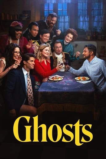 Movie poster for Ghosts