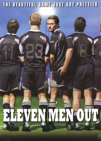Movie poster for Eleven Men Out