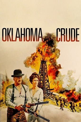 Movie poster for Oklahoma Crude