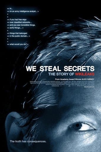 Movie poster for We Steal Secrets: The Story of WikiLeaks