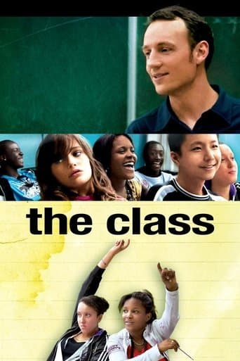 Movie poster for The Class