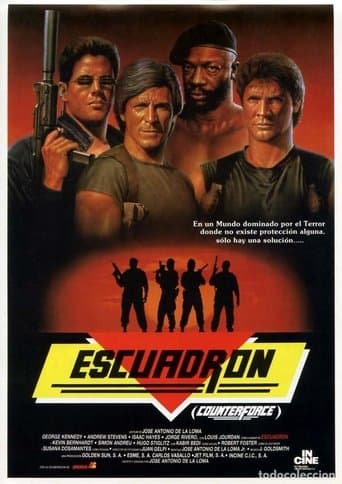 Movie poster for Counterforce