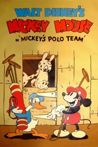 Movie poster for Mickey's Polo Team