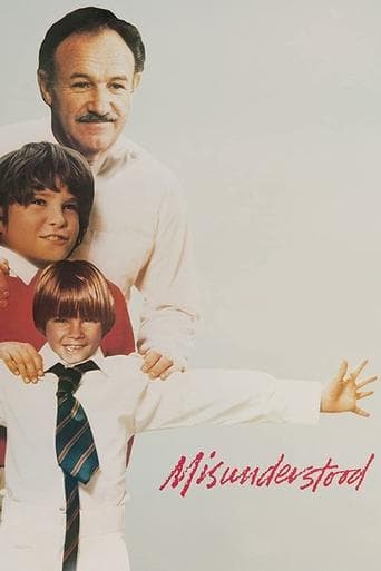 Movie poster for Misunderstood