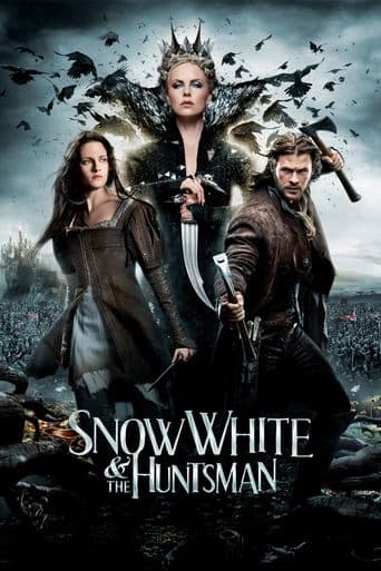 Movie poster for Snow White and the Huntsman