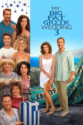 Movie poster for My Big Fat Greek Wedding 3