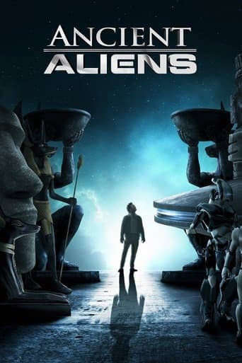 Movie poster for Ancient Aliens