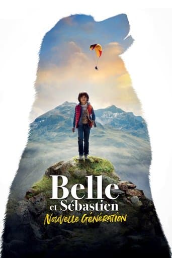 Movie poster for Belle and Sebastian: Next Generation