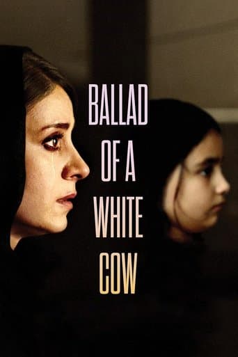 Movie poster for Ballad of a White Cow