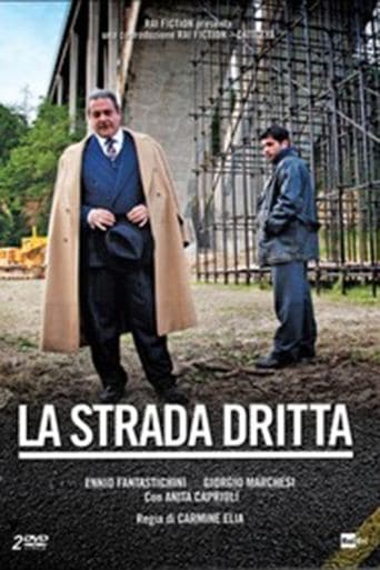 Movie poster for La Strada Dritta
