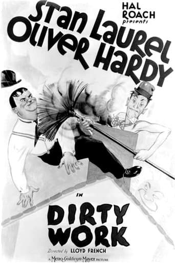 Movie poster for Dirty Work