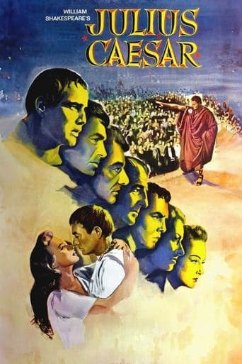 Movie poster for Julius Caesar