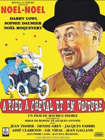 Movie poster for On Foot, on Horse, and on Wheels