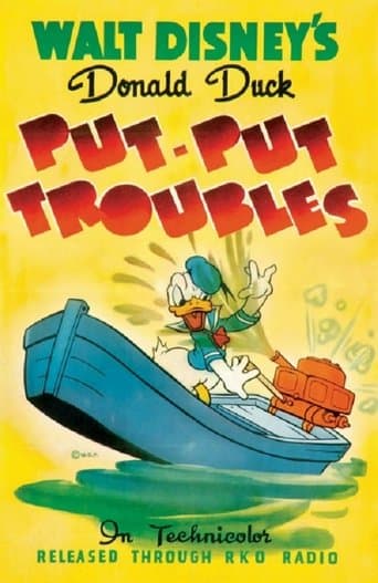 Movie poster for Put-Put Troubles