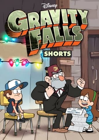 Movie poster for Gravity Falls Shorts