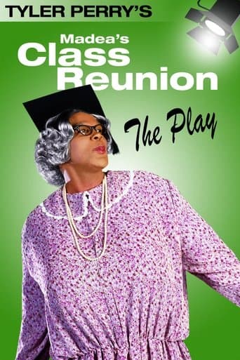 Movie poster for Madea's Class Reunion - The Play