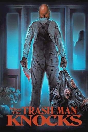 Movie poster for When the Trash Man Knocks
