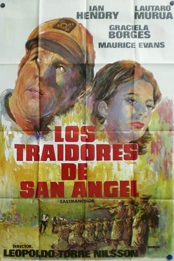 Movie poster for Los traidores de San Ángel