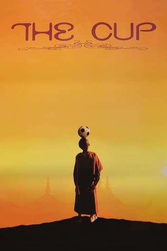 Movie poster for The Cup
