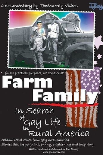 Movie poster for Farm Family: In Search of Gay Life in Rural America