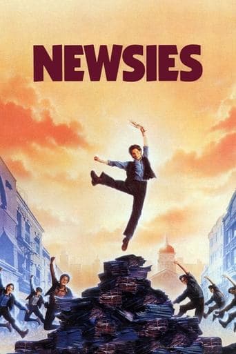 Movie poster for Newsies