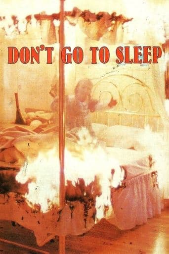 Movie poster for Don't Go to Sleep