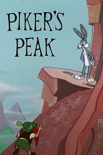Movie poster for Piker's Peak