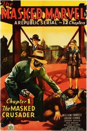 Movie poster for The Masked Marvel