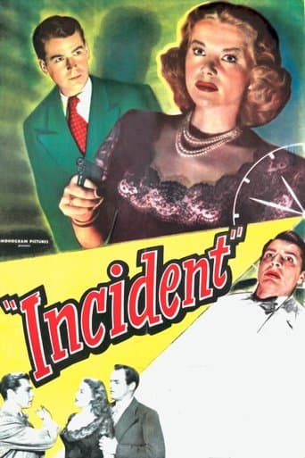 Movie poster for Incident