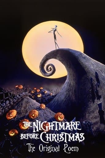 Movie poster for The Nightmare Before Christmas: The Original Poem