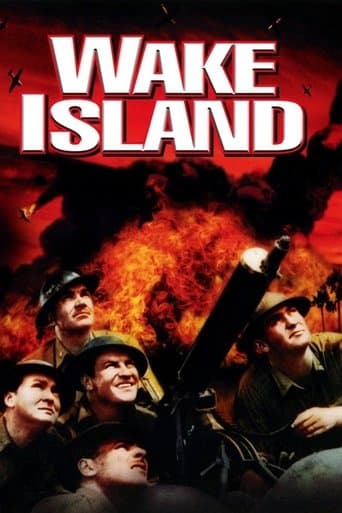 Movie poster for Wake Island